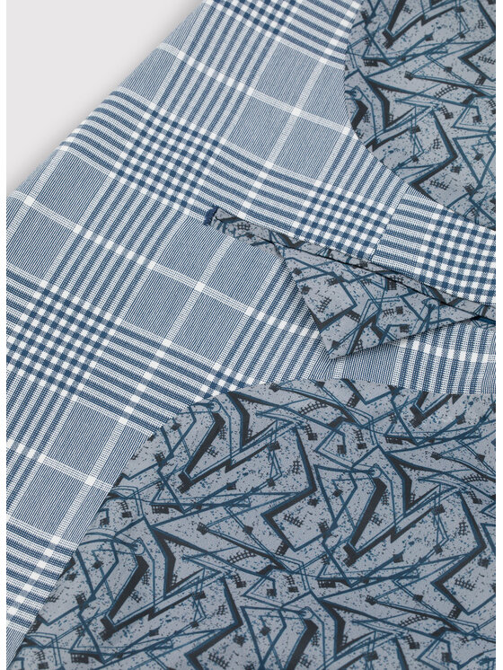 Pako Lorente Pako Lorente Marynarka P23SF-3G-026 Niebieski Slim Fit