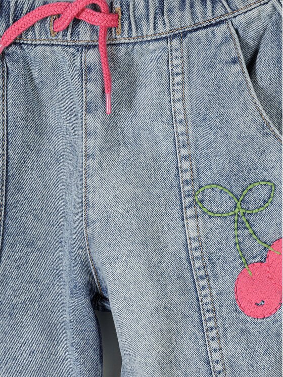 minoti minoti Jeansy 30JEAN100 Granatowy Relaxed Fit