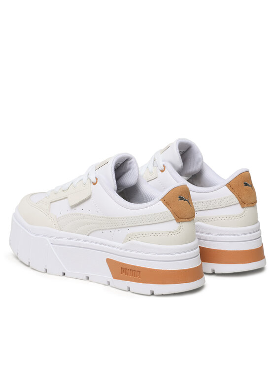 Puma Puma Сникърси Mayze Stack Luxe 389853 05 Бял