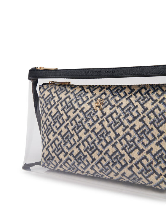 Tommy Hilfiger Tommy Hilfiger Kosmetinių rinkinys Th Icon Washbag 2 Pack Jacq AW0AW18708 Spalvota