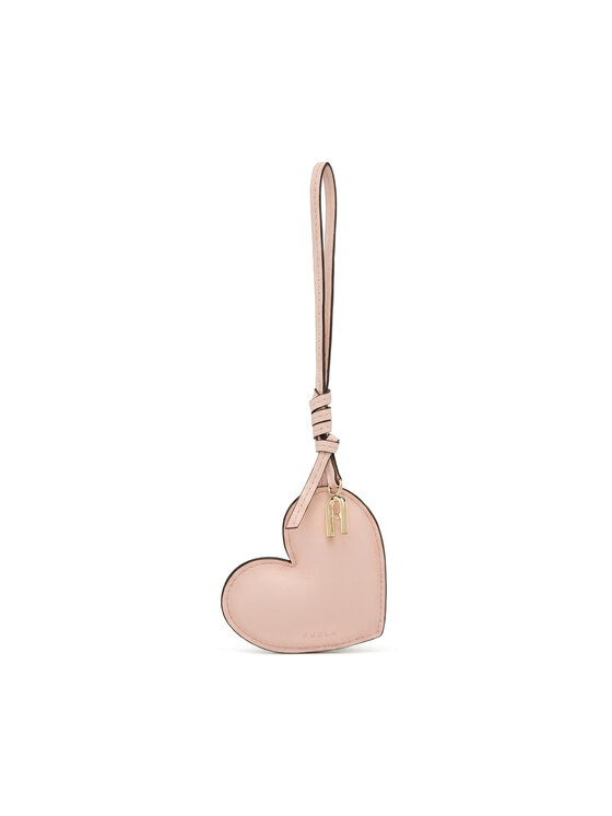 Furla Furla Prívesok Padded Heart WK00553 BX2269 CN 4355S Ružová