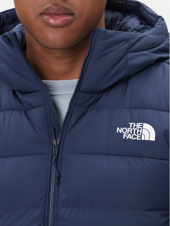 The North Face The North Face Kurtka puchowa Aconcaqua NF0A84I1 Granatowy Regular Fit