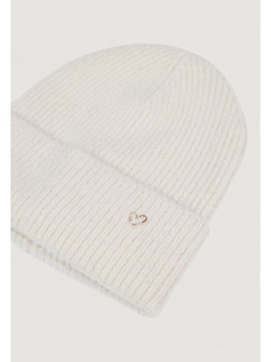 Pieces Pieces Berretto Pcjucca Hood Bc Bianco