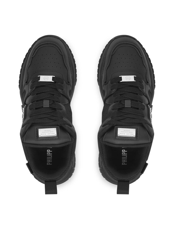 PHILIPP PLEIN PHILIPP PLEIN Снікерcи New Predator FAES USC0837 PTE003N Чорний