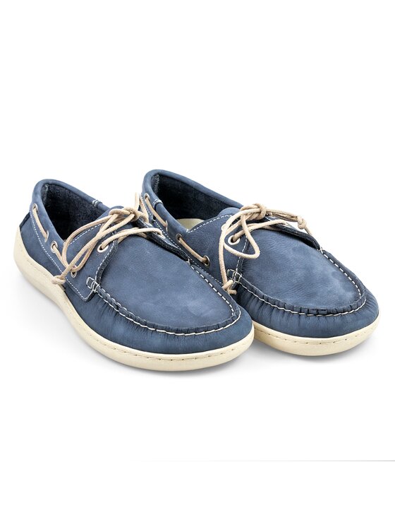 Mokasyny, rozmiar 43, Niebieskie, Bearboat Blue
