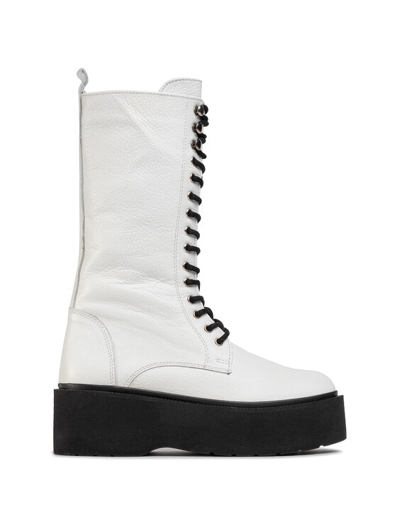 Stivali QZ-58-05-000836 Bianco