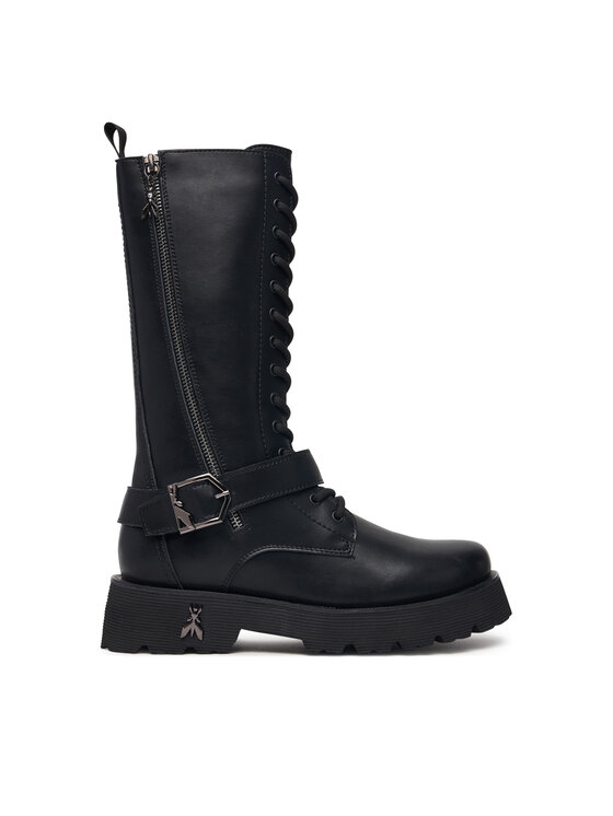 Patrizia Pepe Patrizia Pepe Ботуши PJ435.01 Черен
