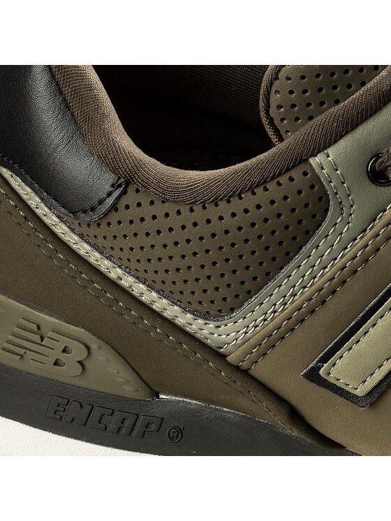 New Balance Sneakersy ML574GPD Zielony