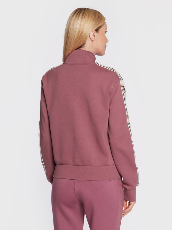 Felpa Britney V2YQ16 KA3P1 Rosa Regular Fit
