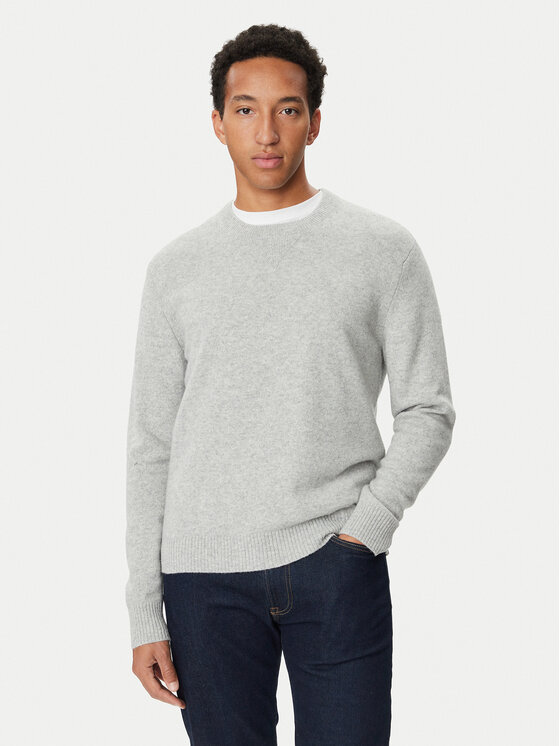 Calvin Klein Jeans Calvin Klein Jeans Džemper LV04RH305G Siva Regular Fit
