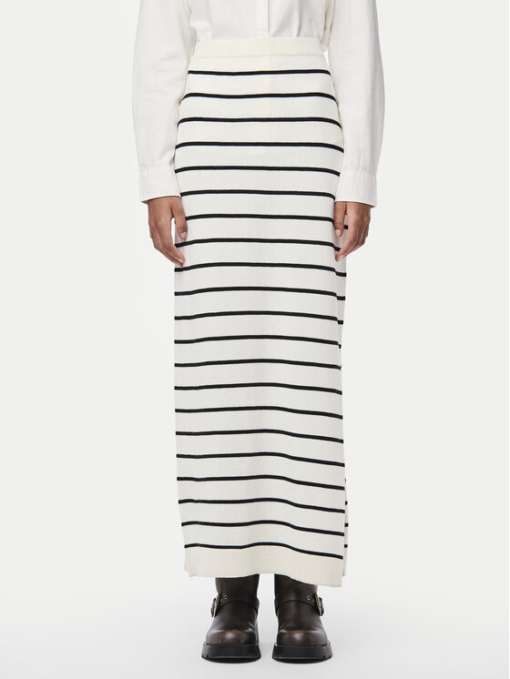 Pieces Pieces Gonna a matita Joy 17150578 Bianco Regular Fit