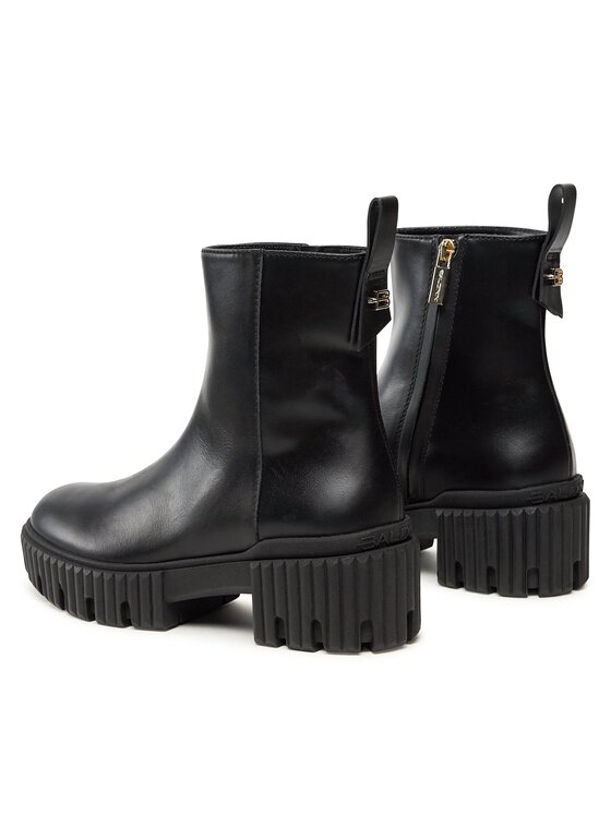 Baldinini Baldinini Stiefeletten D4B365P1VISH0000 Schwarz