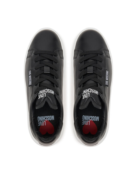 LOVE MOSCHINO LOVE MOSCHINO Sneakersy JA15195G1NIA300Z37 Czarny