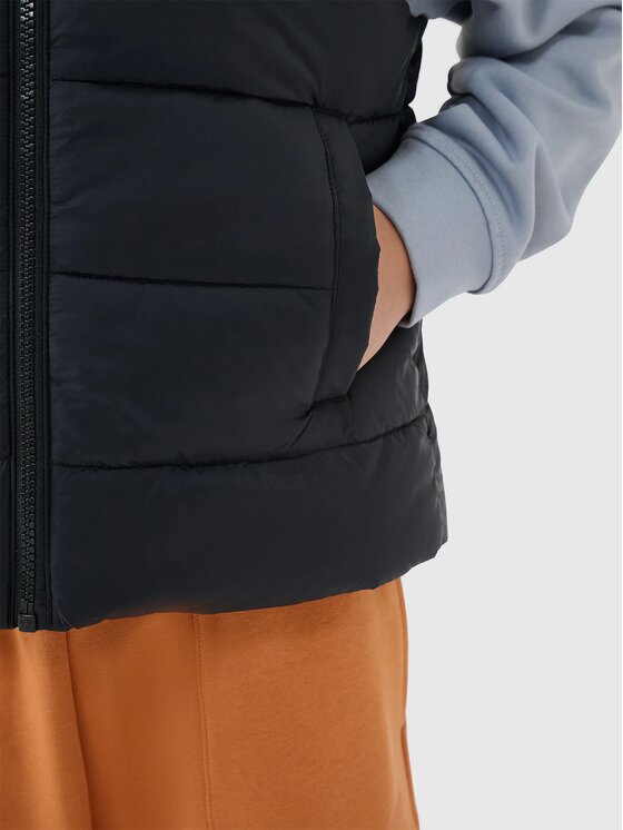 4F 4F Gilet 4FJWSS25TVJAM169-20S Nero Regular Fit