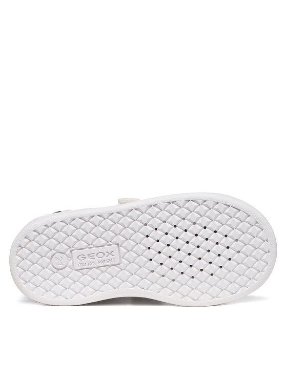 Geox Geox Sneakers B Eclyper Girl B365MA 0BCKC C0006 Bianco