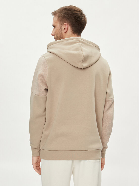 Under Armour Under Armour Športna jopa Ua Essential Flc Blocked Hd 1383070-299 Khaki Loose Fit