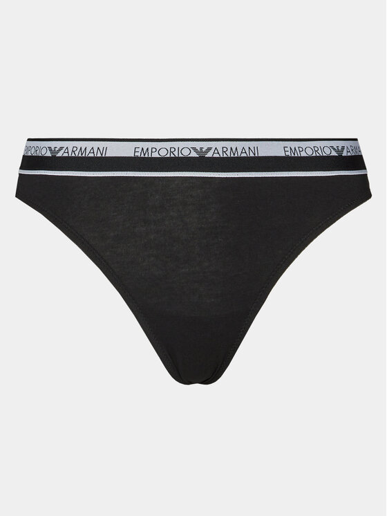 Emporio Armani Underwear Emporio Armani Underwear Set 2 parov brazilskih spodnjih hlačk 163337 4R227 00020 Črna