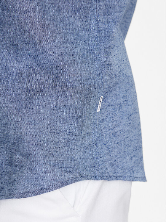 Lindbergh Lindbergh Särk 30-203345A Sinine Slim Fit