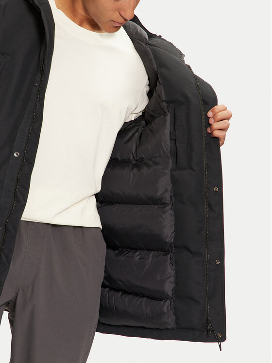 Napapijri Napapijri Зимно яке A-Cornier NP0A4IJB Черен Regular Fit