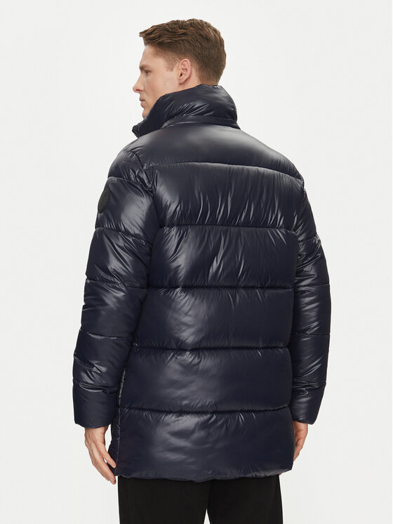 Save The Duck Save The Duck Kurtka zimowa D40292M LUCK19 Granatowy Regular Fit