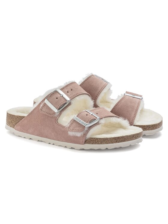 Birkenstock Birkenstock Klapki 1023258 Różowy