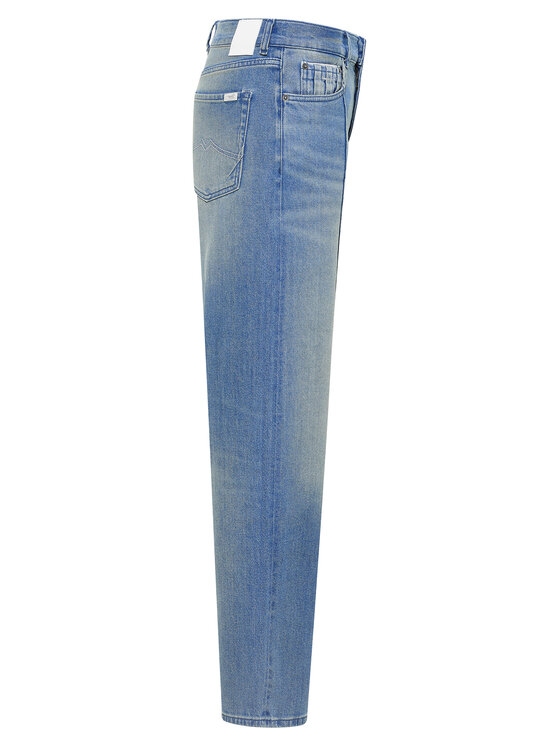 Mustang Mustang Jeans hlače Vermont 1016933 Modra Loose Fit