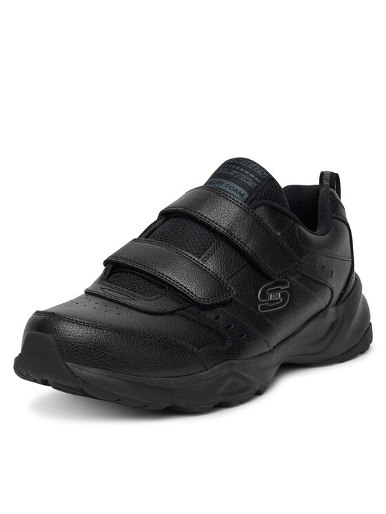 Skechers Skechers Sneakersy HANIGER 58356 BBK Czarny