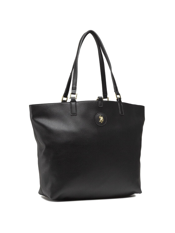 U.S. Polo Assn. U.S. Polo Assn. Torbica Malibu L Shopping BEUM15163WVG000 Crna