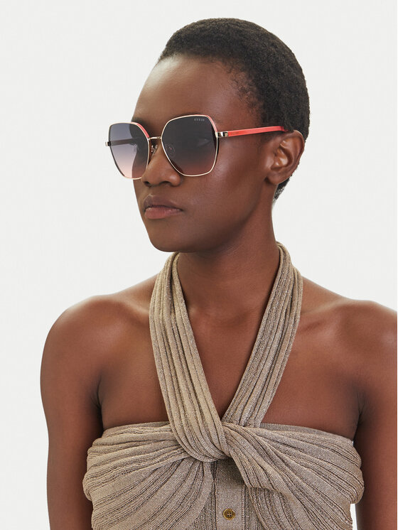 Guess Guess Okulary przeciwsłoneczne GU00108 Różowy