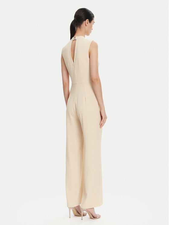 Rinascimento Rinascimento Jumpsuit CFC0123490003 Beige Regular Fit