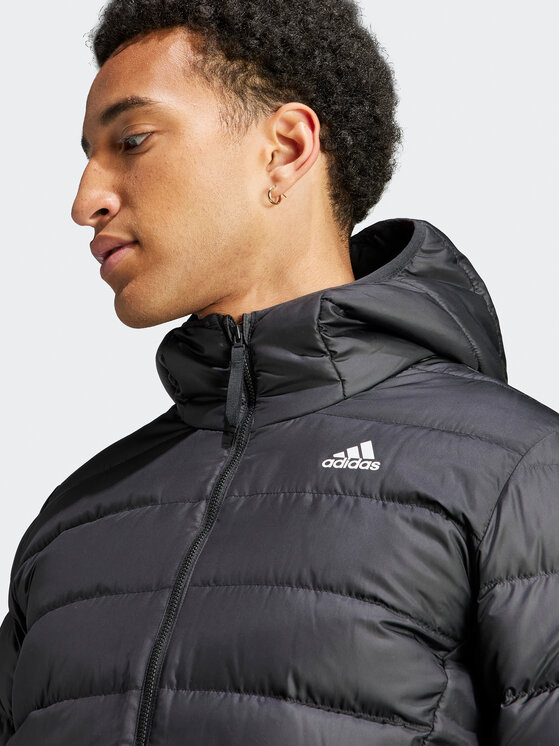 adidas adidas Pernata jakna Essentials Light Down HZ5723 Crna Regular Fit