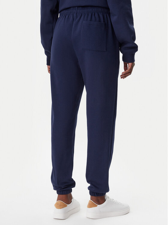 Gap Gap Donji dio trenerke 500382-49 Tamnoplava Regular Fit