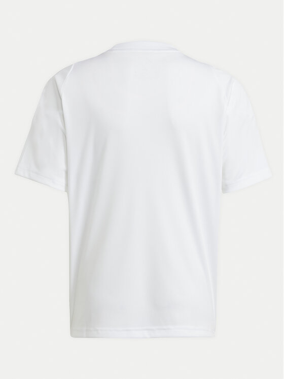 adidas adidas T-Shirt Messi Training JI5460 Biały Regular Fit