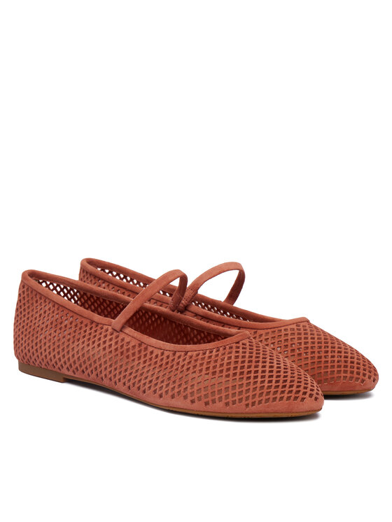 LAUREN RALPH LAUREN LAUREN RALPH LAUREN Балетки Jayna Mj 802P12019002 Коричневий