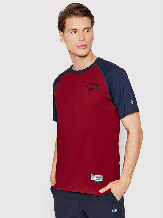 T-shirt 216576 Bordeaux Comfort Fit