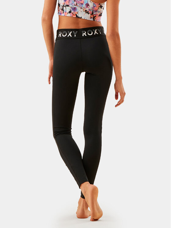 Roxy Roxy Legíny Bold Moves Legg Ndpt ERJNP03494 Šedá Slim Fit