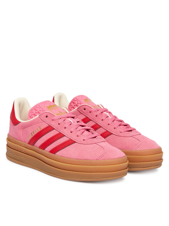 adidas adidas Sneakersy Gazelle Bold JQ7407 Ružová