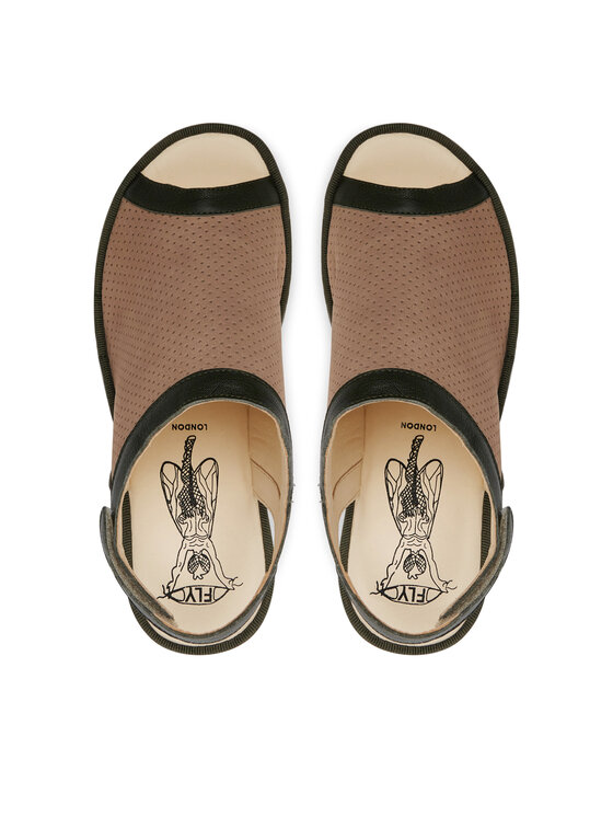 Fly London Fly London Босоніжки Teiffly P501577002 Бежевий