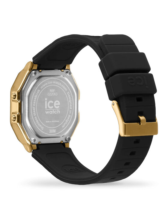 Ice-Watch Ice-Watch Hodinky 4895173318337 Čierna