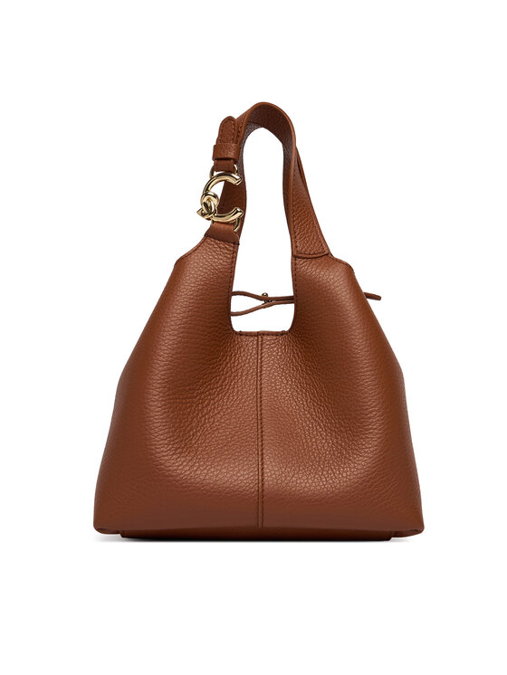 Coccinelle Coccinelle Дамска чанта SHA Coccinelle C-Easy E1 SHA 58 01 01 Кафяв