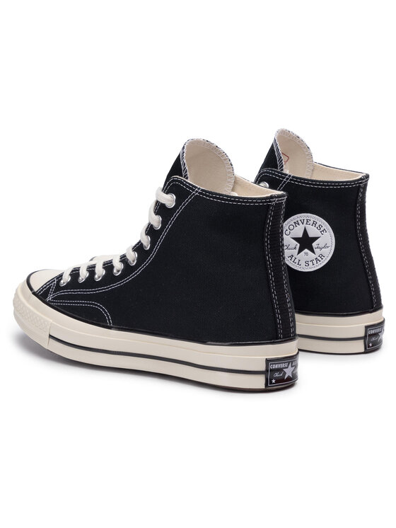 Converse Converse Plátěnky Ctas 70 Hi 162050C Černá