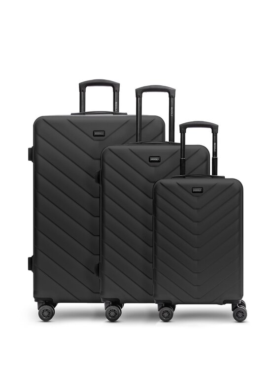 Redolz Redolz Komplet walizek 275582 Szary