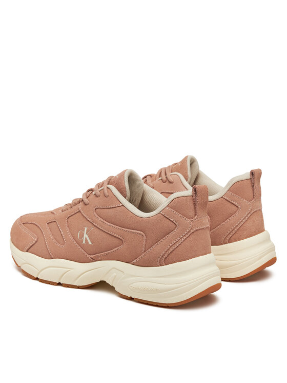 Calvin Klein Jeans Calvin Klein Jeans Sneakers Retro Tennis Low Mg Mix Media Wn YW0YW01639 Roz