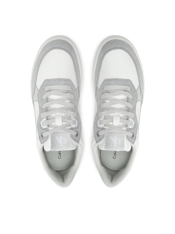 Calvin Klein Jeans Calvin Klein Jeans Laisvalaikio batai Classic Cupsole Mg Wmm YM0YM01153 Balta
