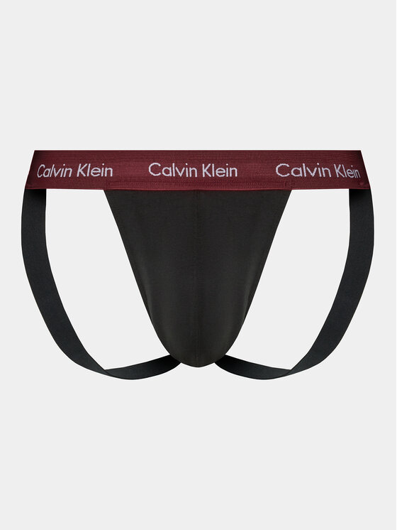 Calvin Klein Calvin Klein Set Jock Strap gaćica﻿ Jock Strap 3Pk 000NB3054A Crna