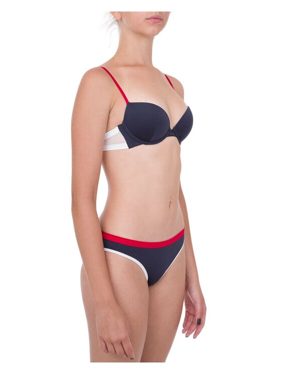 EA7 Emporio Armani EA7 Emporio Armani Jednodílné plavky 911075 8P427 06935 Tmavomodrá