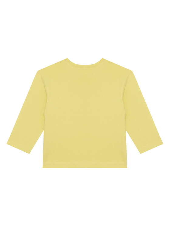 United Colors Of Benetton United Colors Of Benetton Bluzka 3I1XG10JZ Zielony Regular Fit
