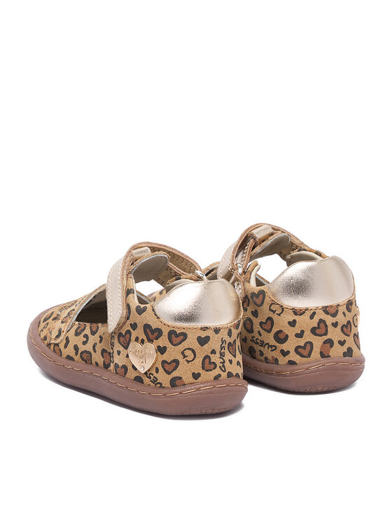 Guess Guess Poltopánky CEO-BAN-018-12 Svetlo hnedá