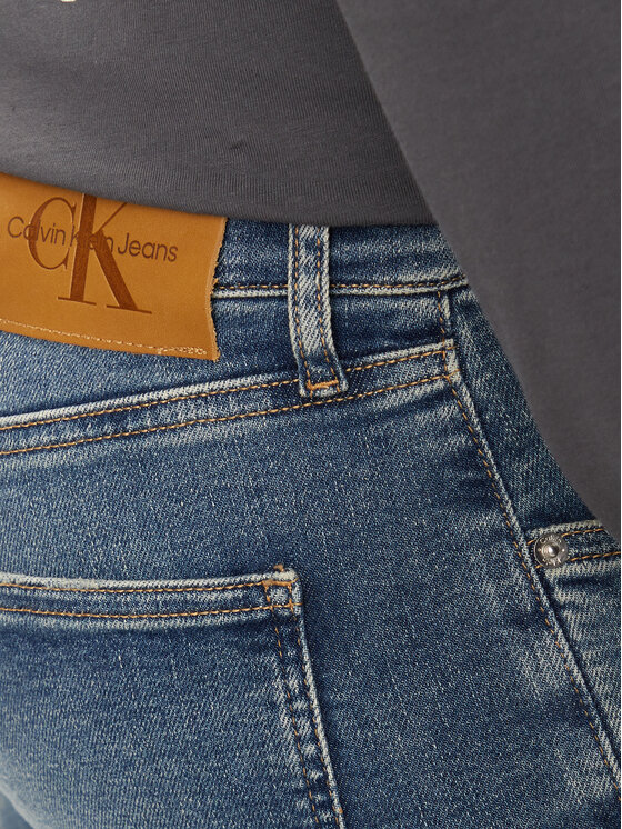 Calvin Klein Jeans Calvin Klein Jeans Jeans hlače J30J325974 Modra Skinny Fit