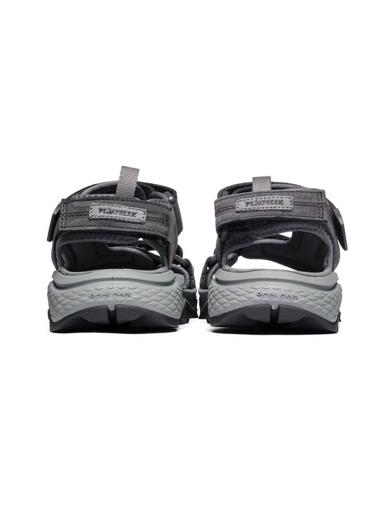Columbia Columbia Sandały PEAKFREAK RUSH SANDAL LEA 2121261011 Szary